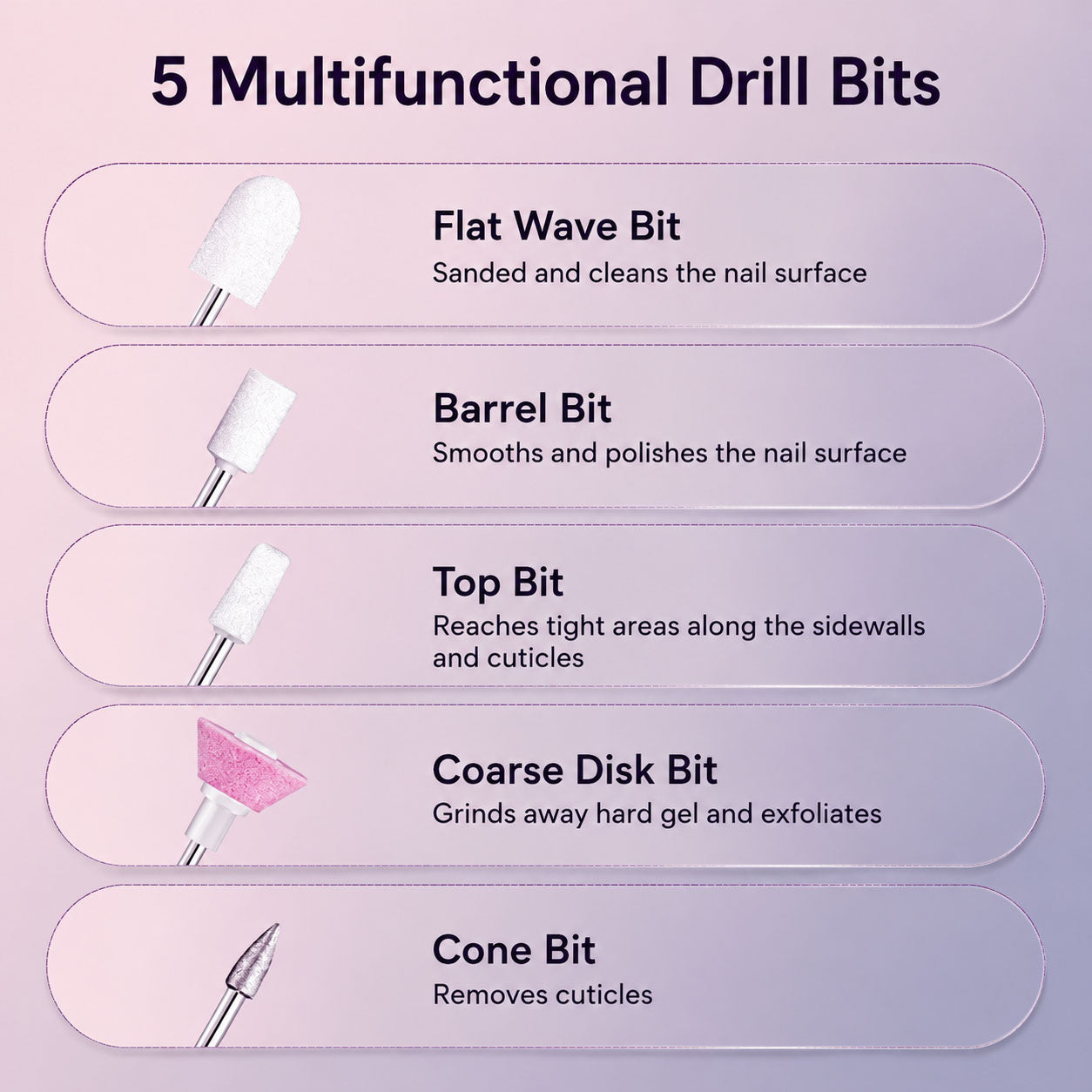 Electric Nail File for Professional Nail Care