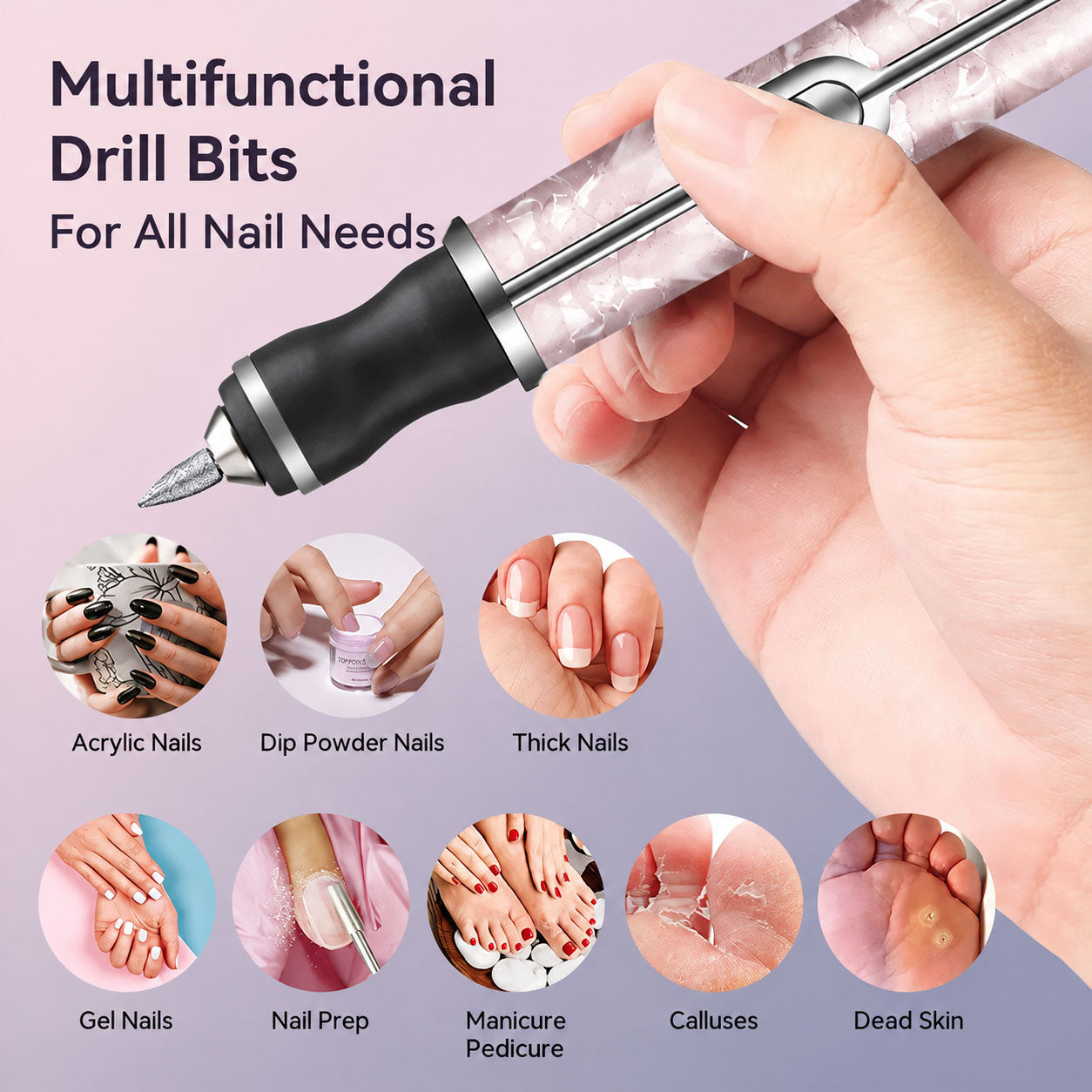Electric Nail File for Professional Nail Care