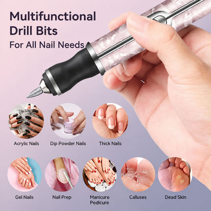 Electric Nail File for Professional Nail Care