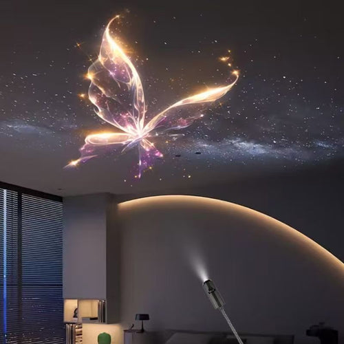 3D Butterfly Projection Lamp – Dreamy  Night Light