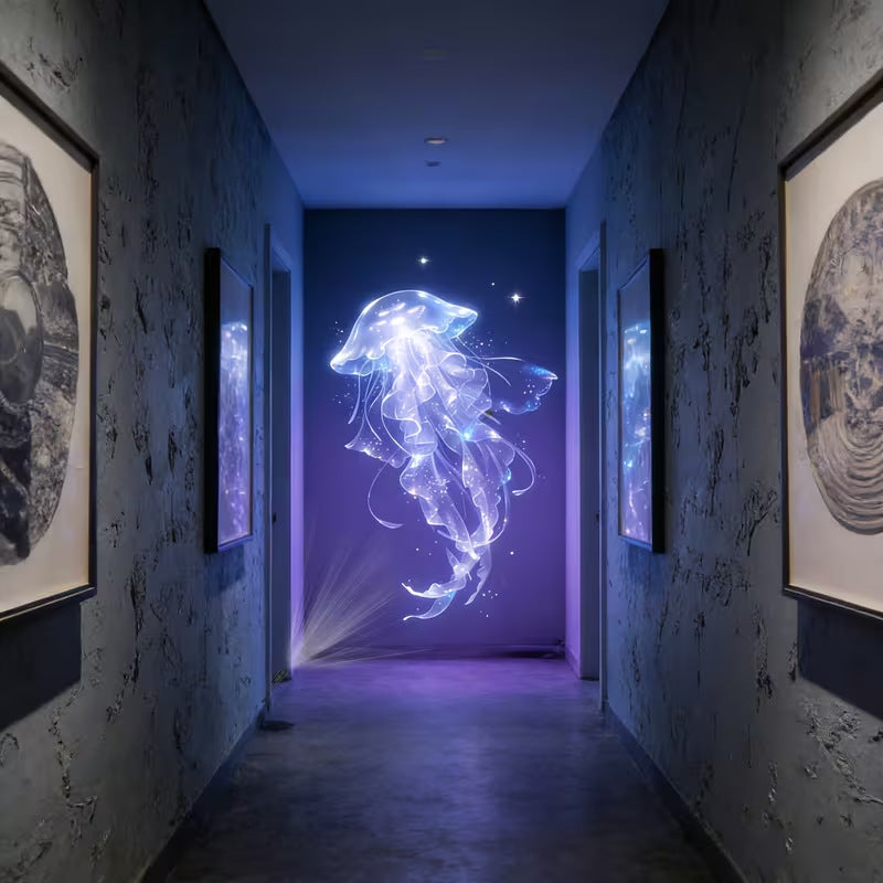 3D Butterfly Projection Lamp – Dreamy  Night Light