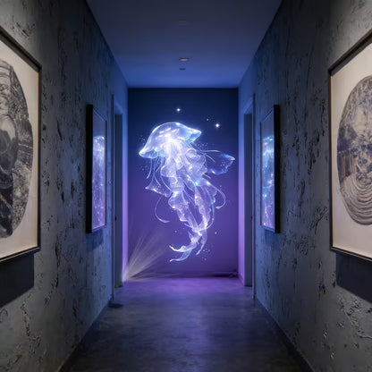 3D Butterfly Projection Lamp – Dreamy  Night Light