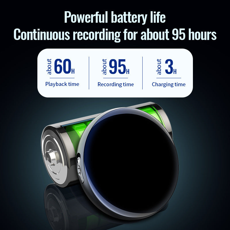 Smart Voice Recorder – One-Touch Recording with Noise Reduction