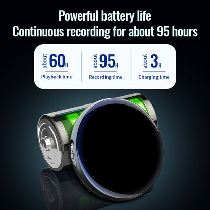 Smart Voice Recorder – One-Touch Recording with Noise Reduction