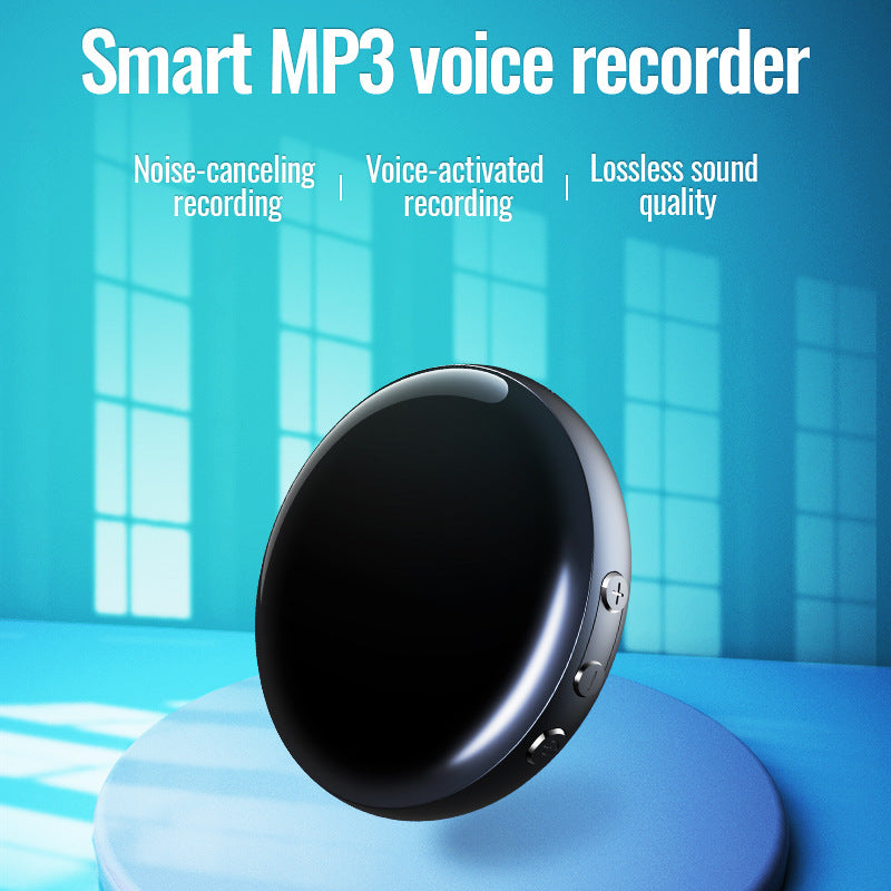 Smart Voice Recorder – One-Touch Recording with Noise Reduction