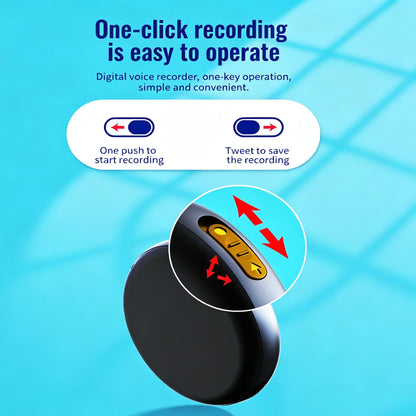 Smart Voice Recorder – One-Touch Recording with Noise Reduction