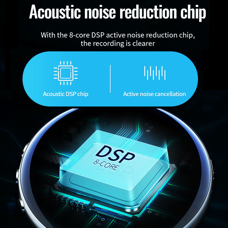 Smart Voice Recorder – One-Touch Recording with Noise Reduction