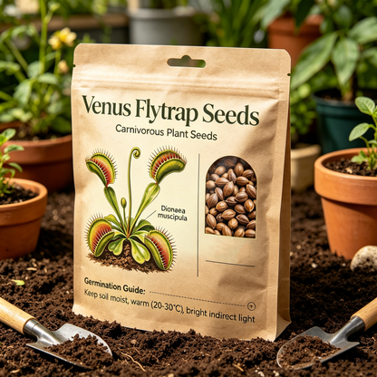Venus Flytrap Seeds